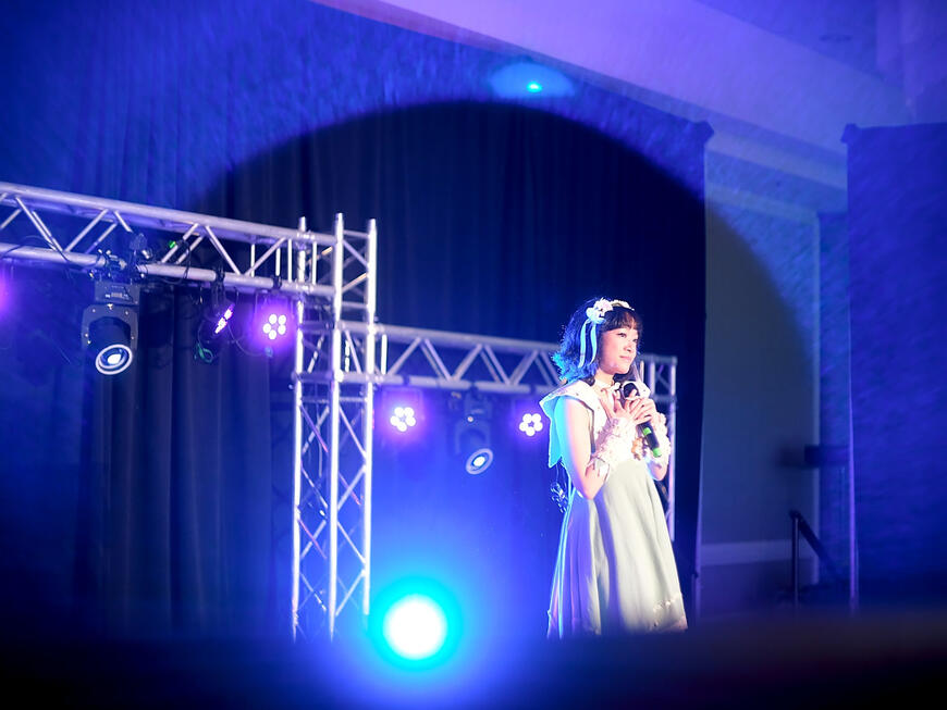 Phoebe Chan, US IdolFest 2025. https://feebeechanchibi.com/ Phoebe Chan, US IdolFest 2025. https://feebeechanchibi.com/