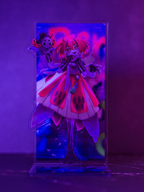 Beribug standee