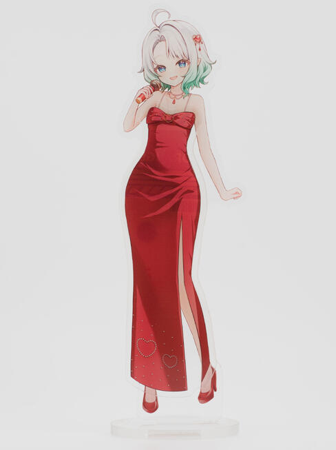 From Minto With Love, Red Dress Standee